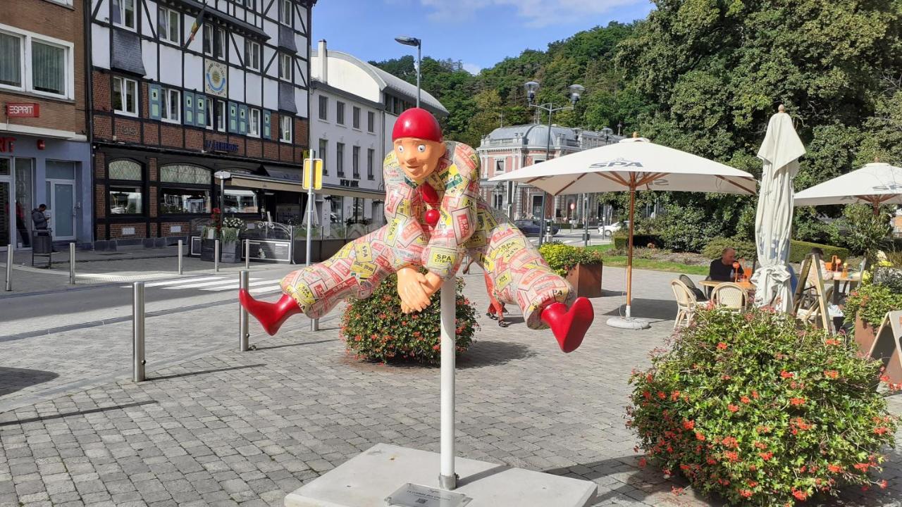Au Temps De Spa Le 7 Heures Kültér fotó