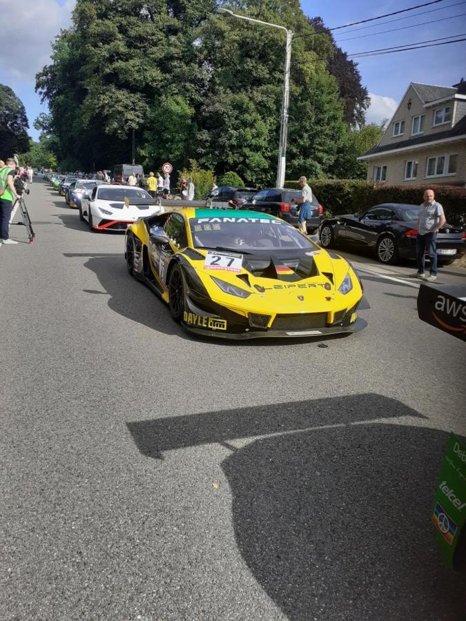 Au Temps De Spa Le 7 Heures Kültér fotó